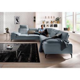 W.SCHILLIG Ecksofa valentinoo, Set, mit Sitztiefenverstellung, Breite 318 cm