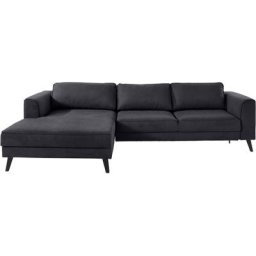INOSIGN Ecksofa Junis, in moderner Optik