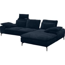 W.SCHILLIG Ecksofa valentinoo, Set, inklusive Hocker, mit Sitztiefenverstellung, Breite 299 cm