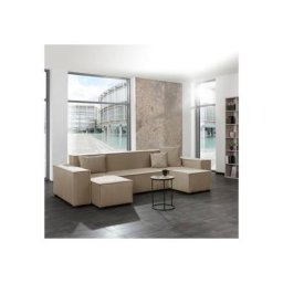 Max Winzer® Wohnlandschaft MOVE, Set, Sofa-Set 06 aus 8 Sitz-Elementen, inklusive 3 Zierkissen, kombinierbar