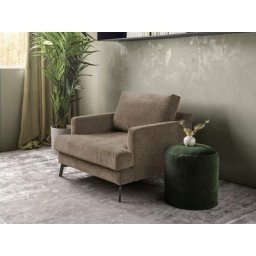 furninova Loungesessel Saga, ein Klassiker im skandinavischen Design