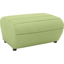 DOMO collection Polsterhocker Soleil, Speziell für Outdoor, witterungsbeständig, incl. Schutzhülle