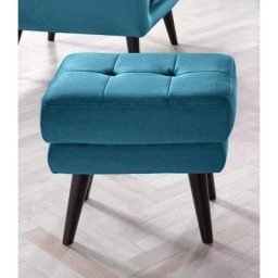 andas Hocker Hemmink, mit Knopfheftung
