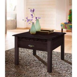 Home affaire Couchtisch Laura, 60/60 cm, mit einer Schublade