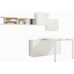 now! by hülsta Wohnwand now! easy, (Set, 5-St), mit Tisch