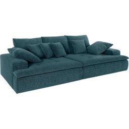 Mr. Couch Big-Sofa Haiti AC, wahlweise mit Kaltschaum (140kg Belastung/Sitz) und AquaClean-Stoff