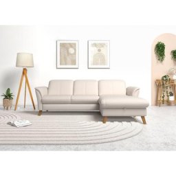 sit&more Ecksofa Romero, wahlweise mit oder ohne Relax-Funktion, Bettfunktion, Bettkasten