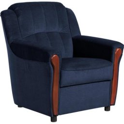 Max Winzer® Sessel Trier, mit Sichtholzschabracken
