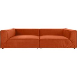 TOM TAILOR Big-Sofa BIG CUBE, in 2 Breiten, wahlweise mit Sitztiefenverstellung, Tiefe 129 cm
