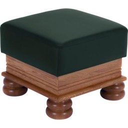Max Winzer® Hocker Texas, mit dekorativem Holzgestell