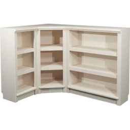 Home affaire Bibliothek Soeren, 3-tlg., Aus Massiver Kiefer