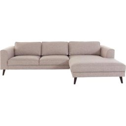 INOSIGN Ecksofa Junis, in moderner Optik