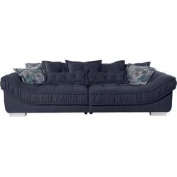 Leonique Big-Sofa Diwan Luxus, hochwertige Polsterung für bis zu 140 kg Belastbarkeit pro Sitzfläche