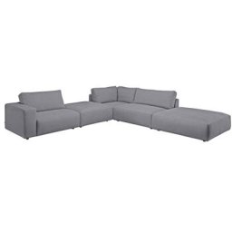 GALLERY M branded by Musterring Ecksofa LUCIA, in vielen Qualitäten und 4 verschieden Nähten