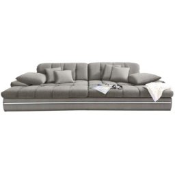 Mr. Couch Big-Sofa Biarritz 2, wahlweise mit Kaltschaum (140kg Belastung/Sitz), Kopfteilverstellung