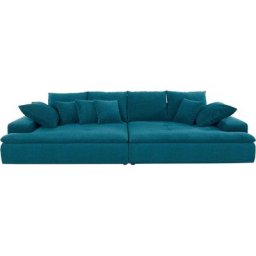 Mr. Couch Big-Sofa, wahlweise mit Kaltschaum (140kg Belastung/Sitz) und AquaClean-Stoff