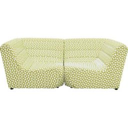 DOMO collection Ecksofa Soleil, Speziell für Outdoor, witterungsbeständig, incl. Schutzhülle