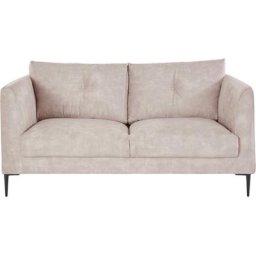 Leonique 2-Sitzer Venadour, zeitlose Optik, hohe Füße aus Metall, auch für kleinere Räume geeignet