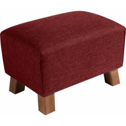 Max Winzer® Fußhocker Footstool, Minihocker Breite 40 cm