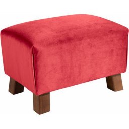 Max Winzer® Fußhocker Footstool, Minihocker Breite 40 cm