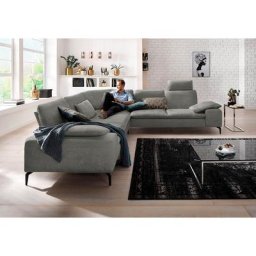 W.SCHILLIG Ecksofa valentinoo, Set, mit Sitztiefenverstellung, Breite 318 cm