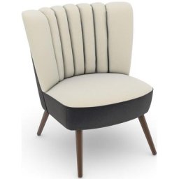 Max Winzer® Sessel build-a-chair Aspen, im Retrolook, zum Selbstgestalten