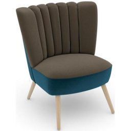 Max Winzer® Sessel build-a-chair Aspen, im Retrolook, zum Selbstgestalten