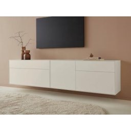 LeGer Home by Lena Gercke Lowboard Essentials (2 St), Breite: 239cm, MDF