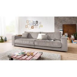 3C Candy Big-Sofa Enisa II, incl. 1 Flatterkissen, Wahlweise mit Flecken-Schutz-Bezug Easy care