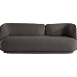 andas 3-Sitzer Kala, Bezüge in Bouclé und Samtvelours erhältlich, Design by Morten Georgsen