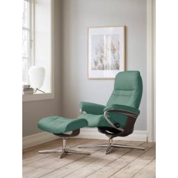 Stressless® Relaxsessel Sunrise, mit Cross Base, Größe S, M & L, Holzakzent Wenge