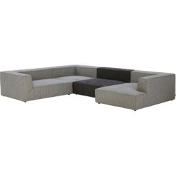 TOM TAILOR Wohnlandschaft BIG CUBE, Elementengruppe aus 4 Sofaelementen, wahlweise mit Kissen
