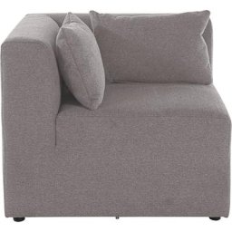 GALA Sofa-Eckelement Rue Ginoux, Armlehne wählbar, in vielen Bezugsqualitäten und Farben