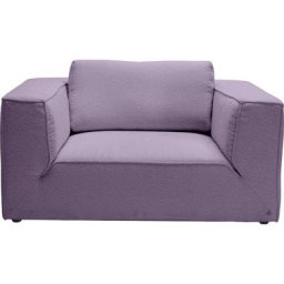 TOM TAILOR Loveseat BIG CUBE STYLE, mit bequemen Stegkissen, extra große Sitztiefe, Breite 147 cm