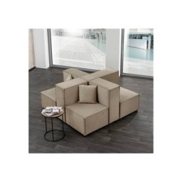 Max Winzer® Wohnlandschaft MOVE, Set, Sofa-Set 05 aus 8 Sitz-Elementen, inklusive 2 Zierkissen, kombinierbar