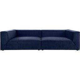 TOM TAILOR Big-Sofa BIG CUBE, in 2 Breiten, wahlweise mit Sitztiefenverstellung, Tiefe 129 cm