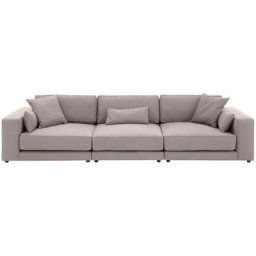 OTTO products Big-Sofa Grenette, Modulsofa, im Baumwoll-/Leinenmix oder aus recycelten Stoffen