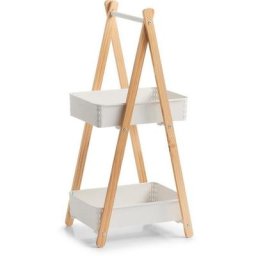 Zeller Present Standregal, mit 2 Körben