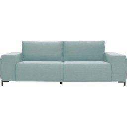 LOOKS by Wolfgang Joop Big-Sofa Looks VI, gerade Linien, in 2 Bezugsqualitäten