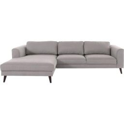 INOSIGN Ecksofa Junis, in moderner Optik