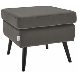 Guido Maria Kretschmer Home&Living Hocker Salla, Bezug auch in Luxus-Microfaser in Teddyfelloptik