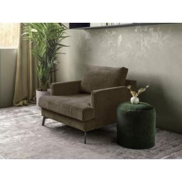 furninova Loungesessel Saga, ein Klassiker im skandinavischen Design