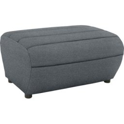 DOMO collection Polsterhocker Soleil, Speziell für Outdoor, witterungsbeständig, incl. Schutzhülle