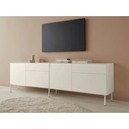 LeGer Home by Lena Gercke Lowboard Essentials (2 St), Breite: 254cm, MDF