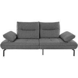 INOSIGN Big-Sofa Marino, Armteil- und Rückenverstellung, wahlweise mit Sitztiefenverstellung