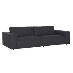GALLERY M branded by Musterring Big-Sofa LUCIA, in vielen Qualitäten und 4 unterschiedlichen Nähten, 3-Sitzer