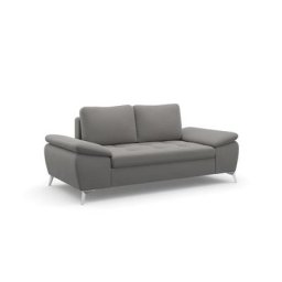 sit&more 2-Sitzer, mit hochwertigen Metallfüßen