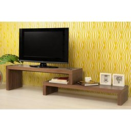 TemaHome Lowboard Cliff, in raffinierter Optik und aus schönem Holz, Breite 235 cm