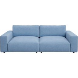 GALLERY M branded by Musterring Big-Sofa LUCIA, in vielen Qualitäten und 4 unterschiedlichen Nähten, 2,5-Sitzer
