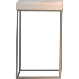 jankurtz Beistelltisch pino, in verschiedenen Gestellfarben, Höhe 55 cm